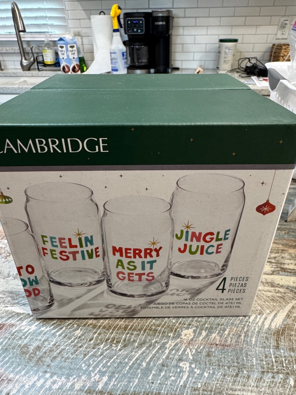 Christmas Glasses